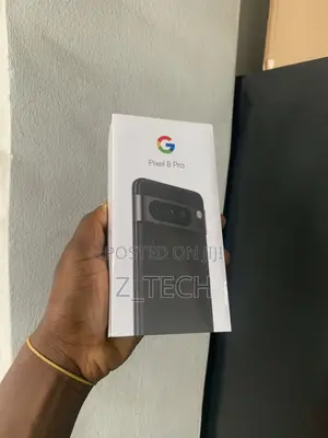 New Google Pixel 8 Pro 128 GB Black