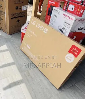 Choose Durable LG 50 UA 85 50” Uhd Television(2025 Model).
