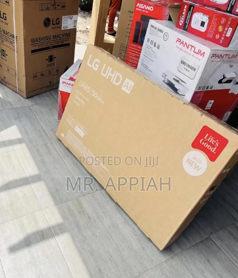Choose Durable LG 50 UA 85 50” Uhd Television(2025 Model).