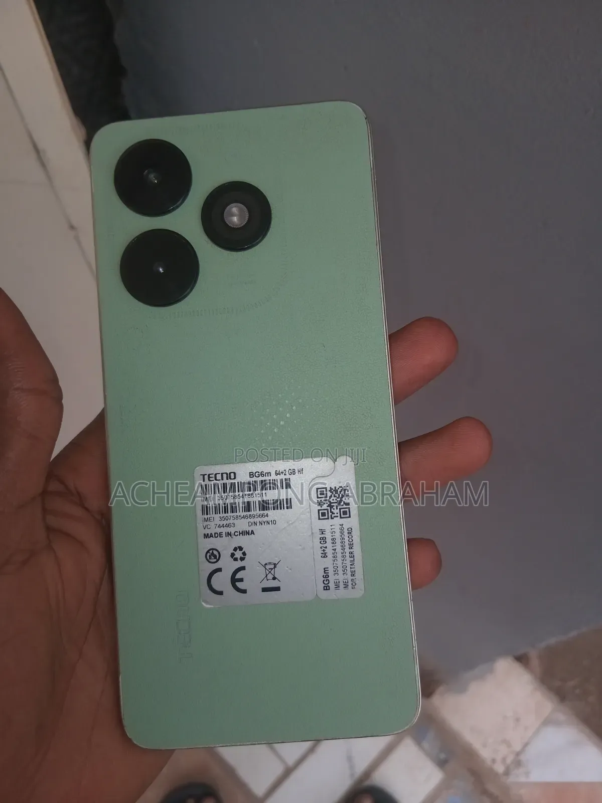 Tecno Pop 8 64 GB Green