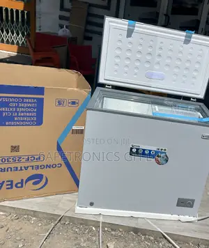 Order Unique Pearl PCF-2530 200-Liter Single-Door Chest Freezer