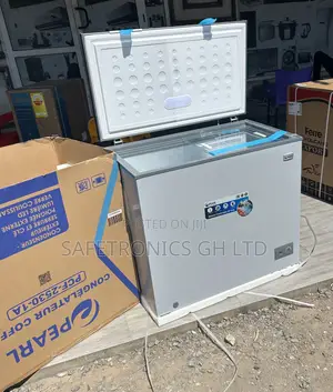 Order Unique Pearl PCF-2530 200-Liter Single-Door Chest Freezer