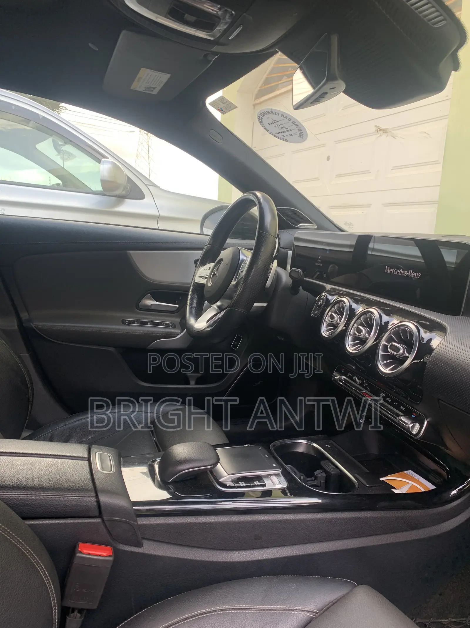 Mercedes-Benz A-Class 2019 Gray