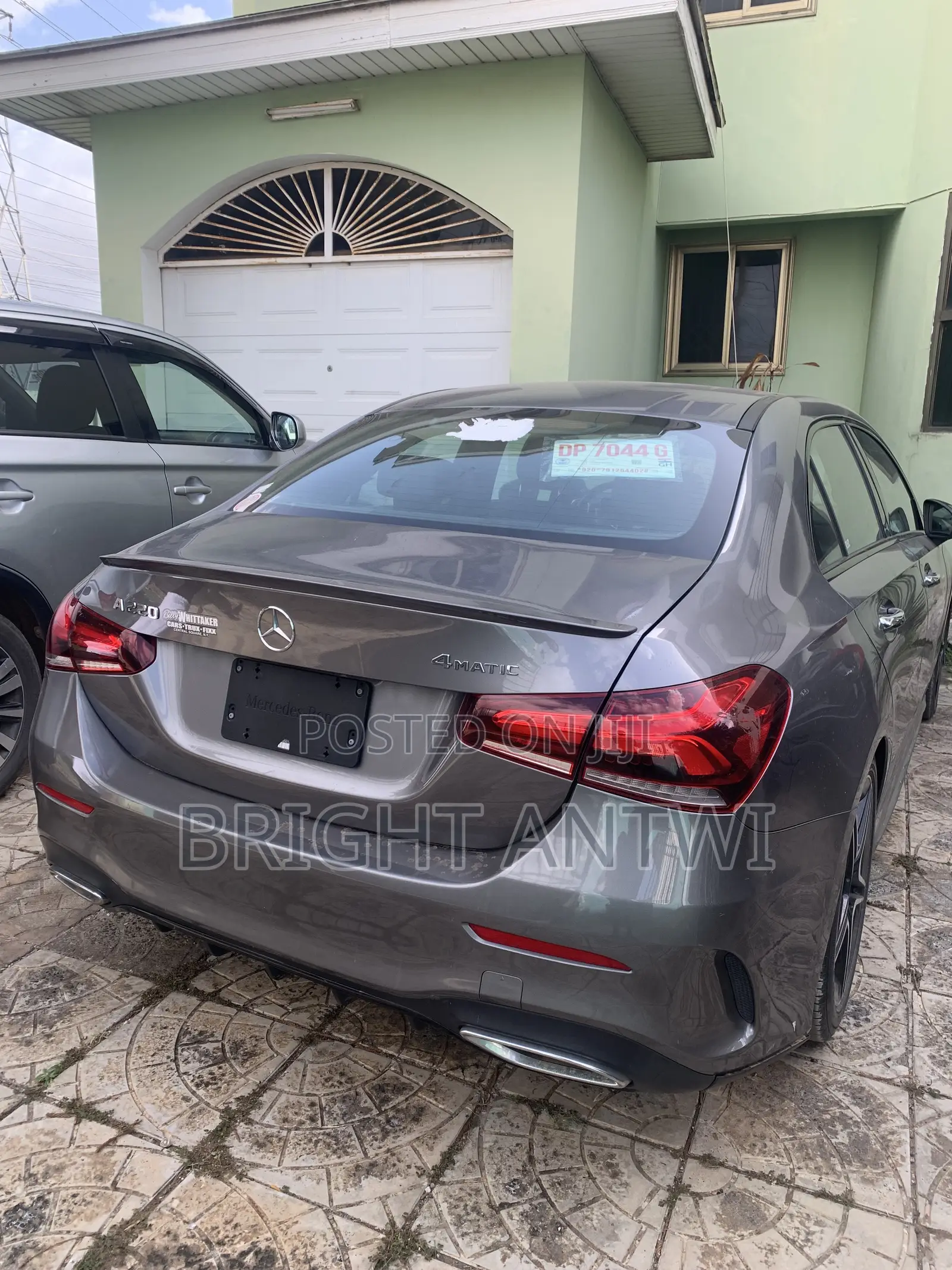 Mercedes-Benz A-Class 2019 Gray