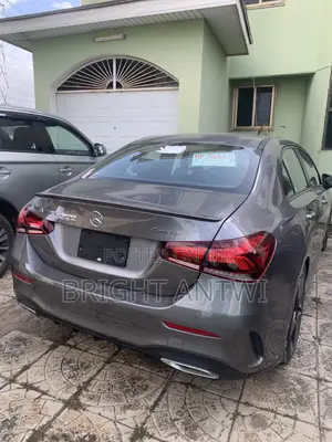 Mercedes-Benz A-Class 2019 Gray