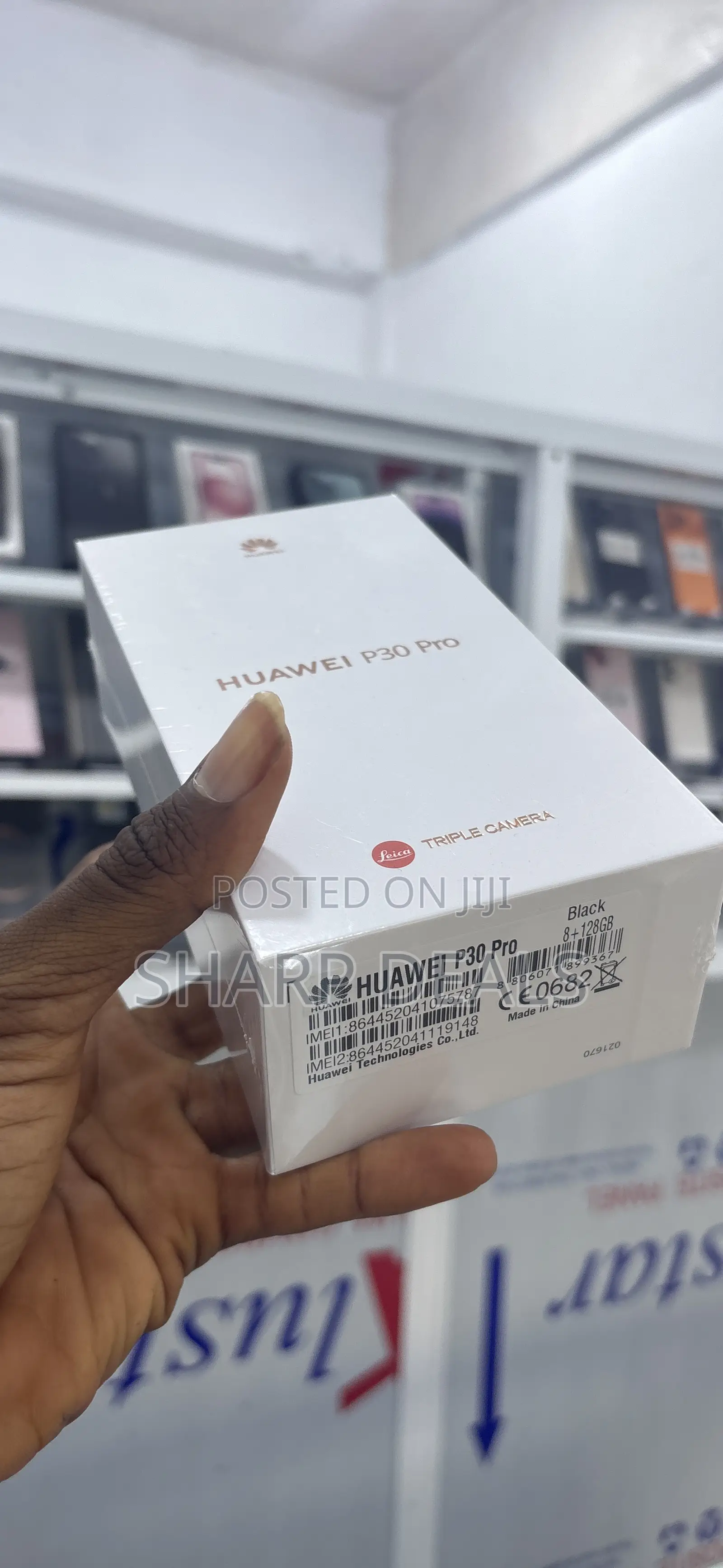 New Huawei P30 Pro 128 GB Blue