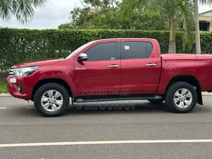 Toyota Hilux Revo Double Cab Deisel 2.8 AWD 2017 Red