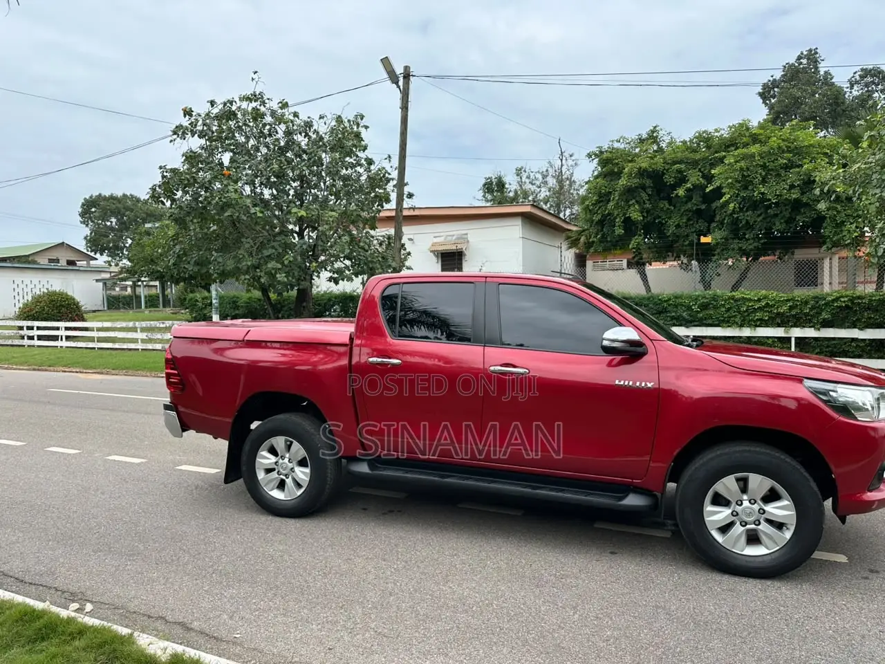 Toyota Hilux Revo Double Cab Deisel 2.8 AWD 2017 Red