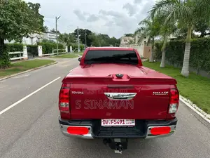 Toyota Hilux Revo Double Cab Deisel 2.8 AWD 2017 Red