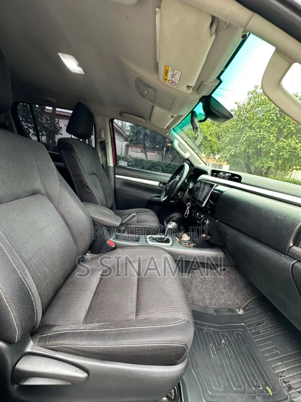 Toyota Hilux Revo Double Cab Deisel 2.8 AWD 2017 Red