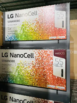 LG Game Optimizer TV LG 55Nanocell