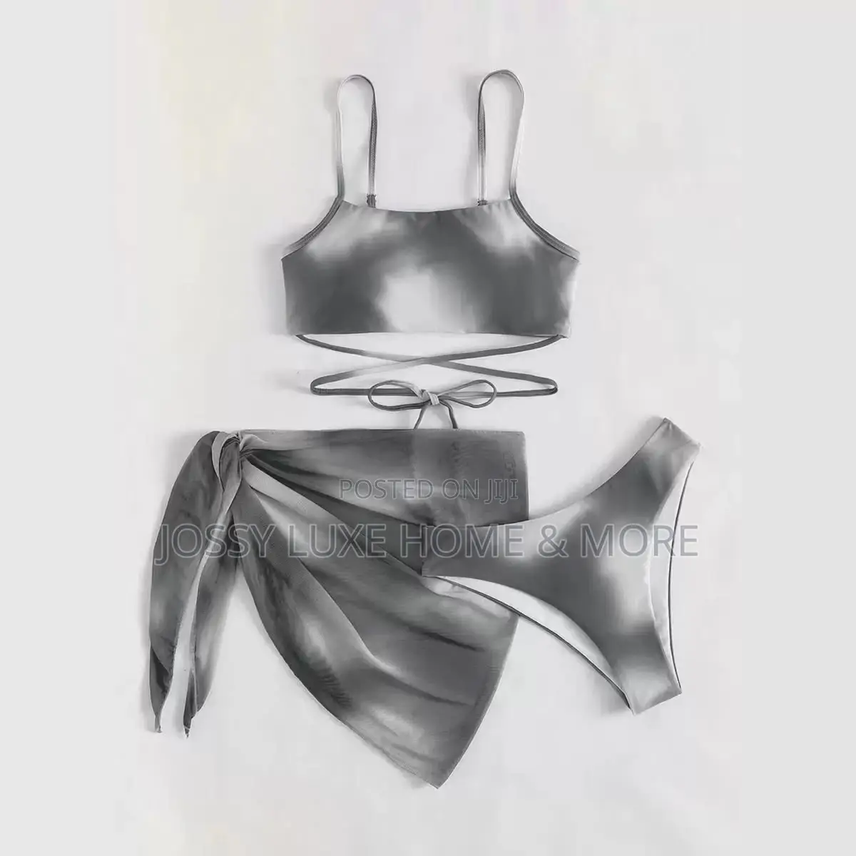 Ladies Bikini 3pcs Set