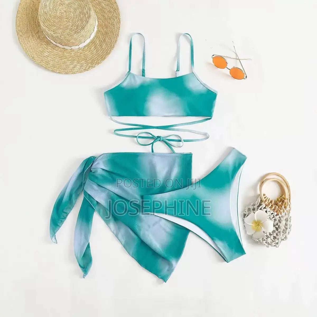 Ladies Bikini 3pcs Set