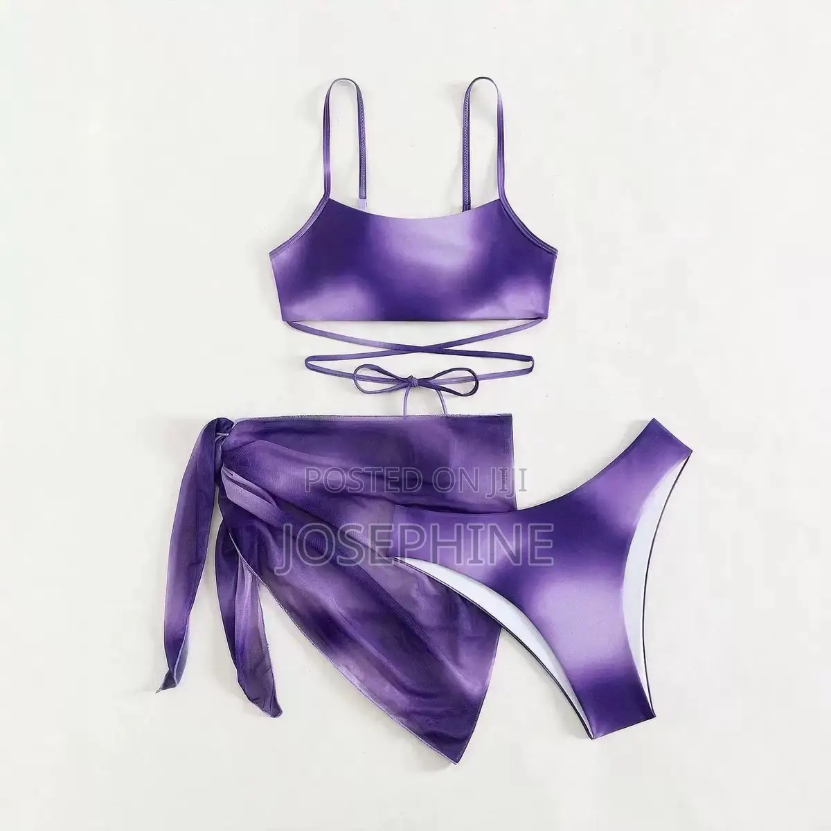 Ladies Bikini 3pcs Set