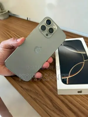Apple iPhone 16 Pro Max 256 GB Gray