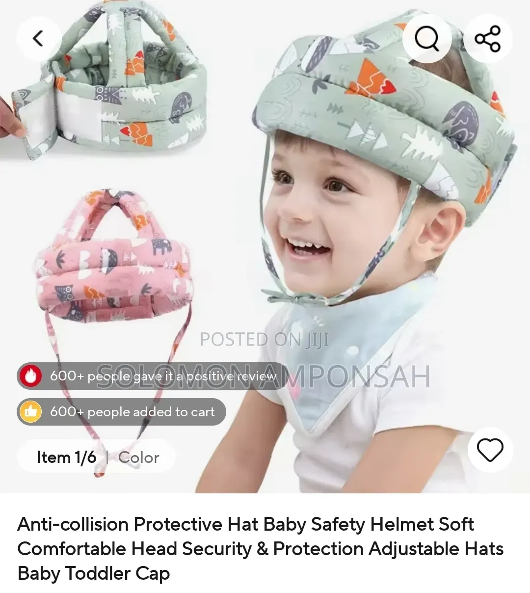 Head Protector Helmet