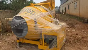 350L Self Loader Concrete Mixer 18HP Diesel Heavy Duty