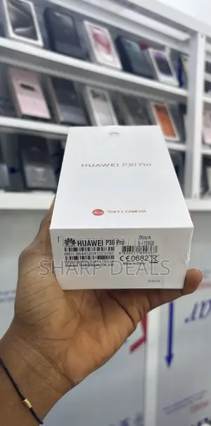New Huawei P30 Pro 128 GB White