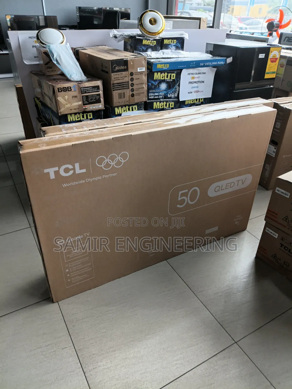 Vivid Color, Smart Life: The TCL 50-Inch QLED Experience