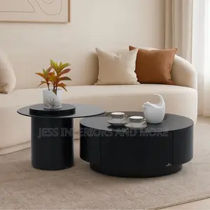Glass Center Table (Glossy Finish)