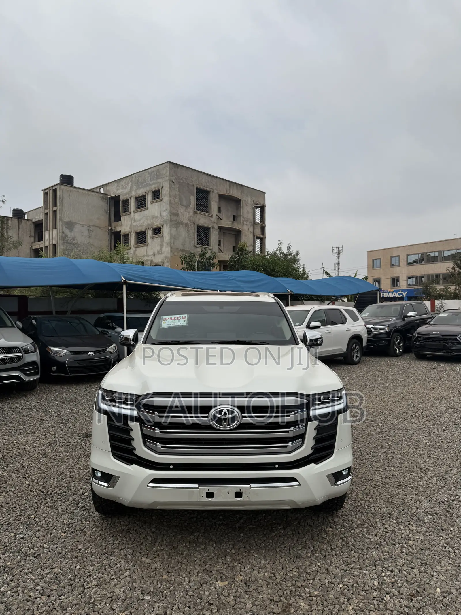 Toyota Land Cruiser 2024 White