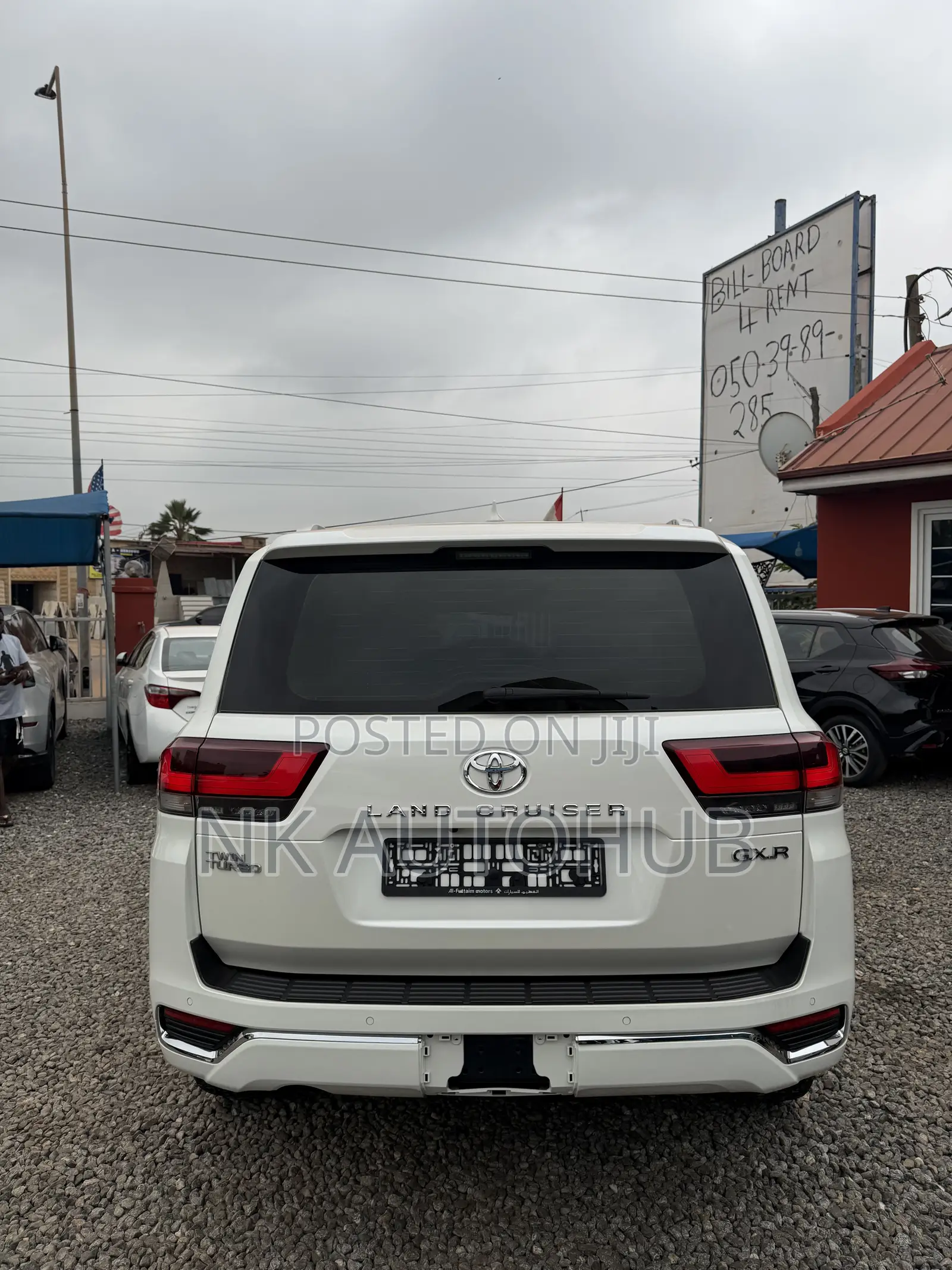 Toyota Land Cruiser 2024 White