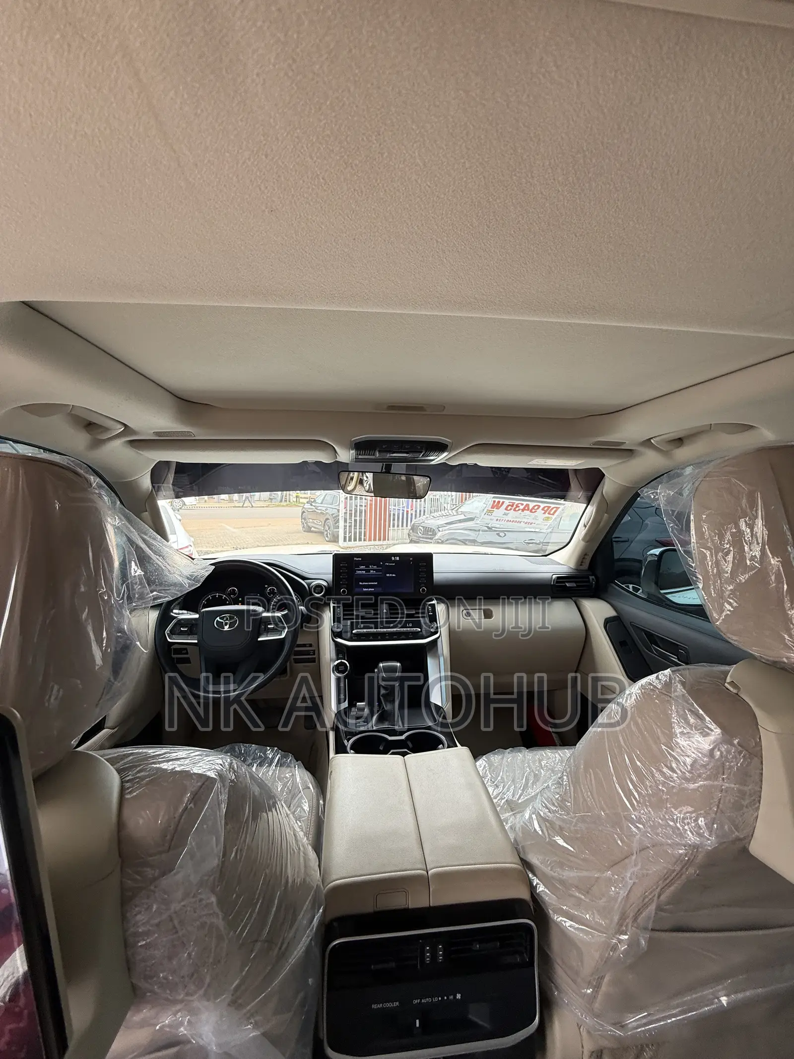 Toyota Land Cruiser 2024 White
