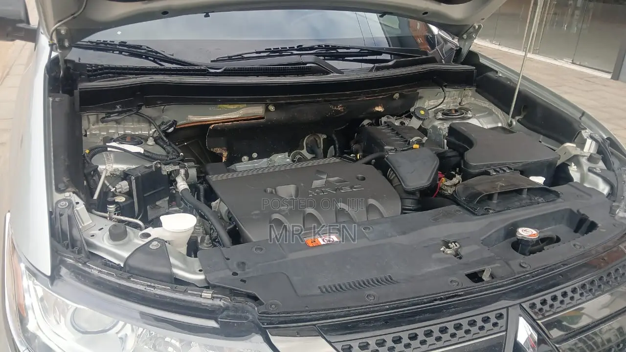 Mitsubishi Outlander SE S-AWC 2020 Silver