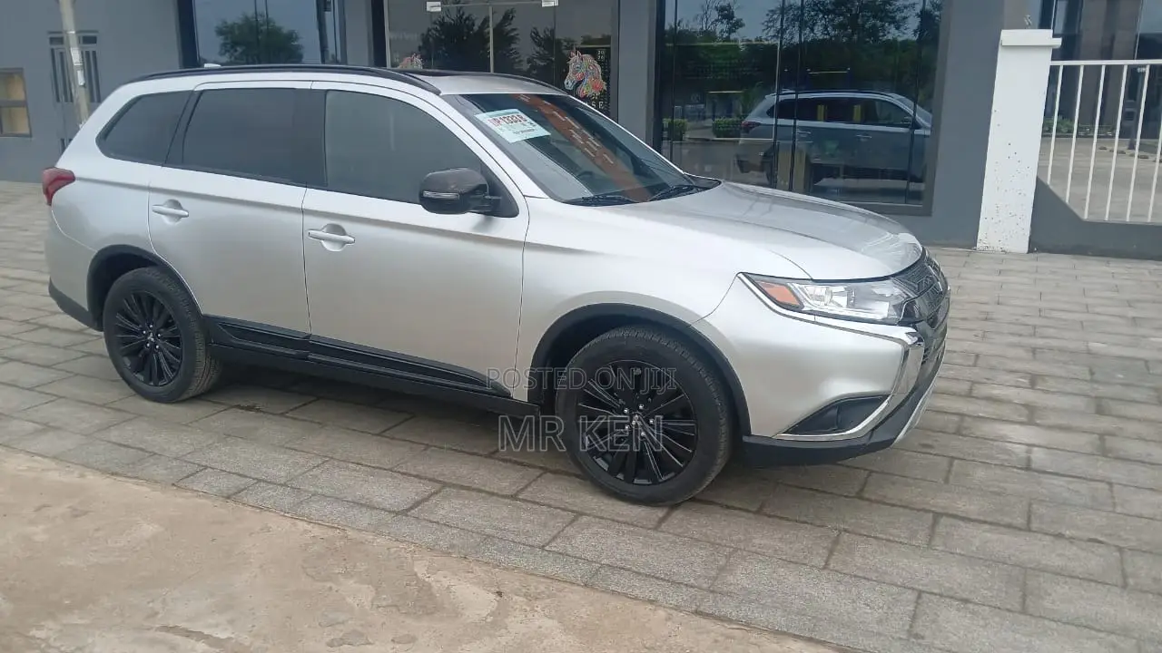 Mitsubishi Outlander SE S-AWC 2020 Silver