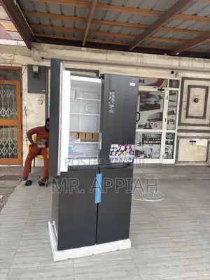 Get Affordable Pearl Pf-613mdix 421Liters Fridge(Gray) 