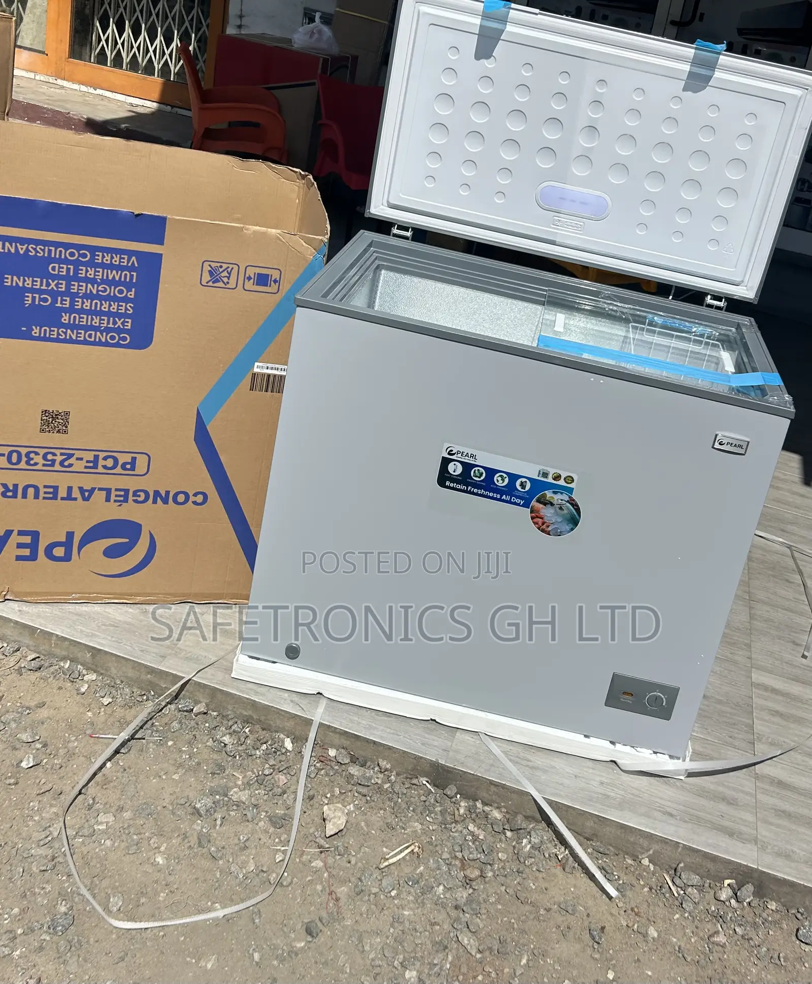 Reliable Bast Pearl PCF-2530 200-Liter Single-Door Chest Freezer