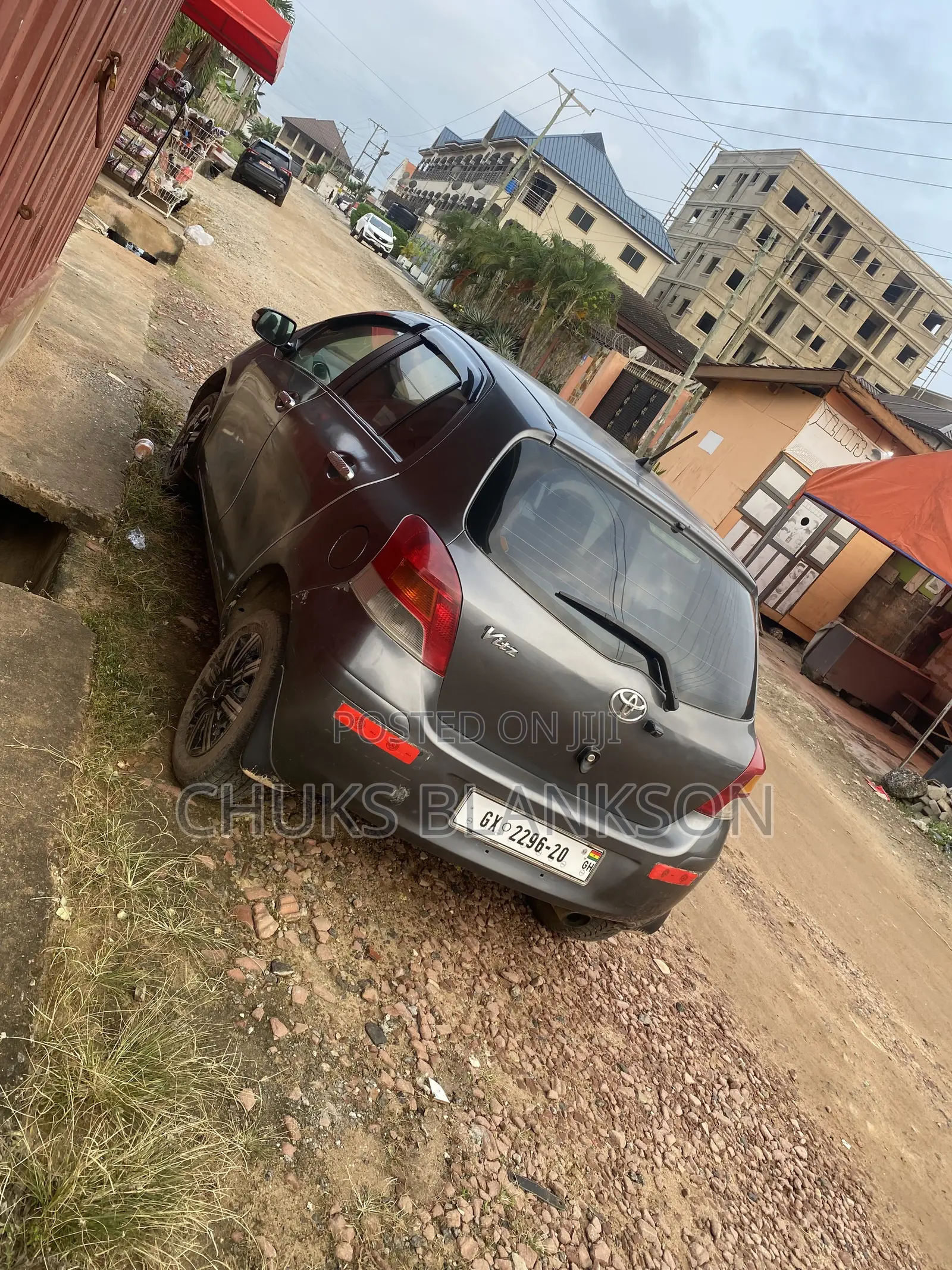 Toyota Vitz 2019 Gray
