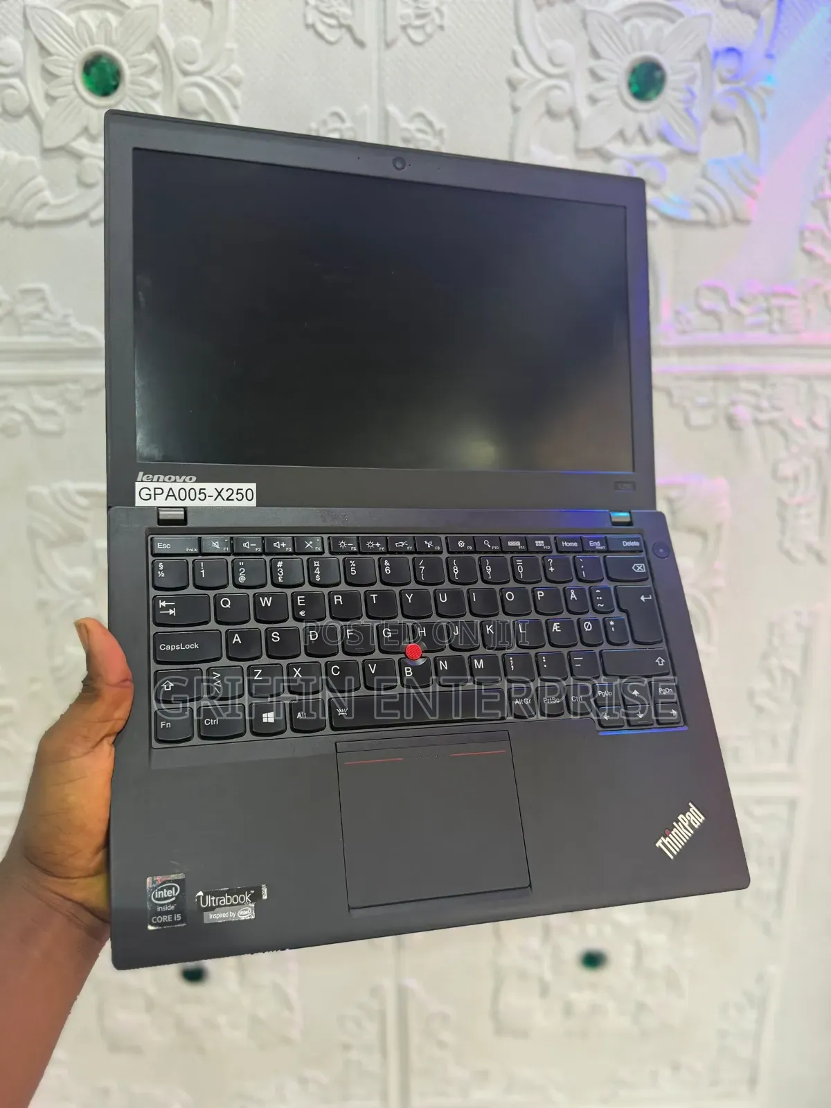 Laptop Lenovo ThinkPad X250 8GB Intel Core i7 SSD 128GB
