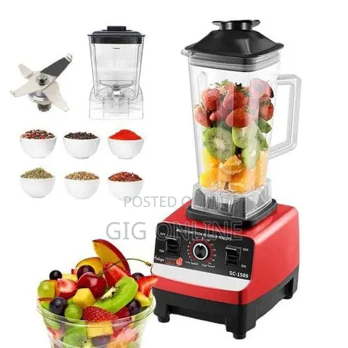Silver Crest 4500W Powerful Electric Blender