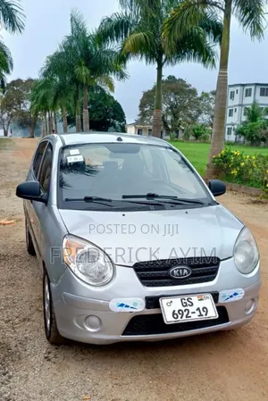 Kia Morning 2010 Silver
