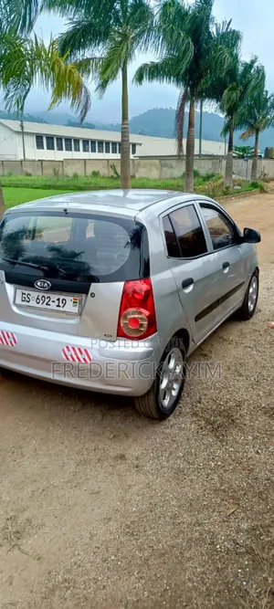 Kia Morning 2010 Silver