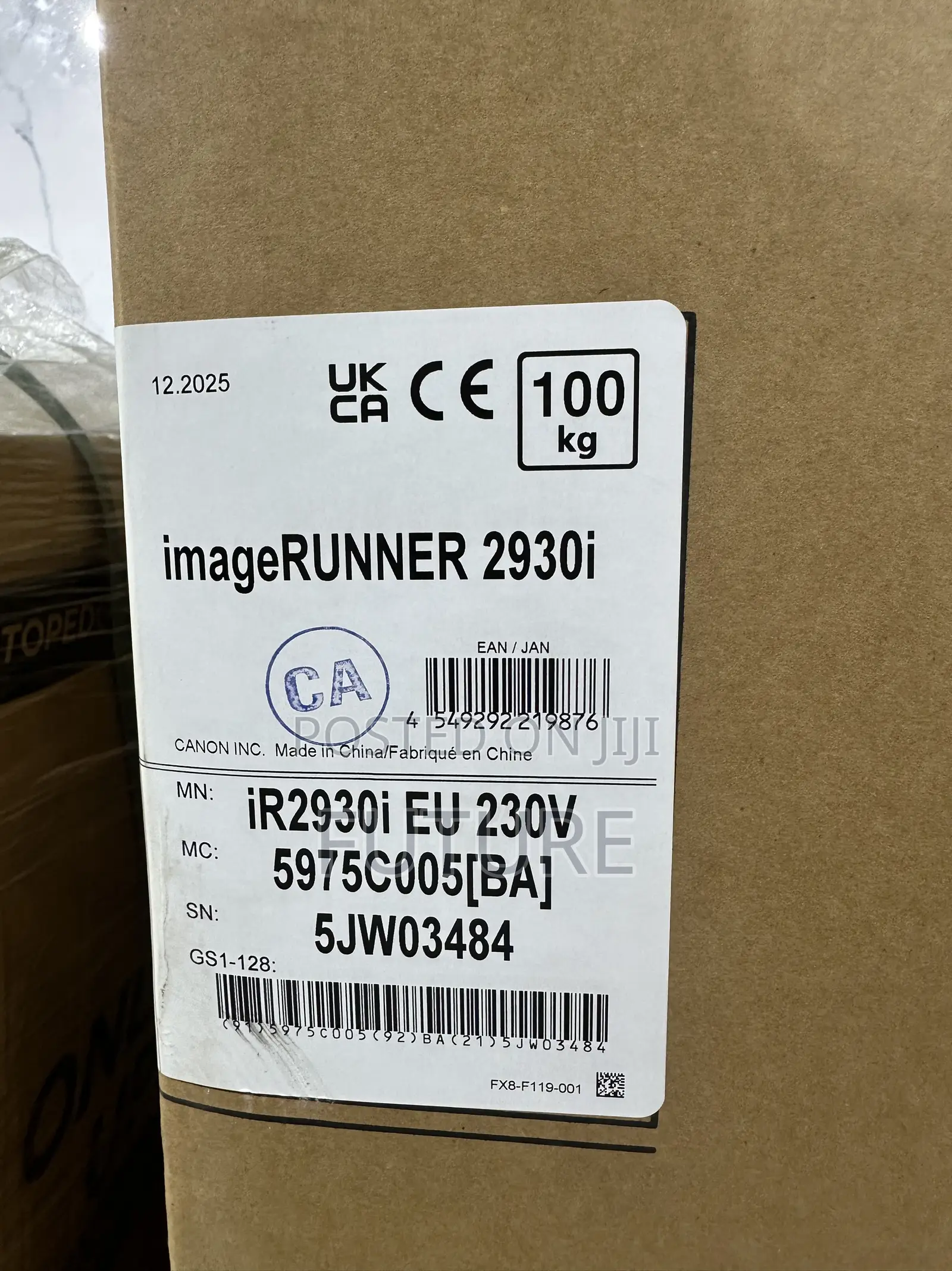 Canon Copier 2930i