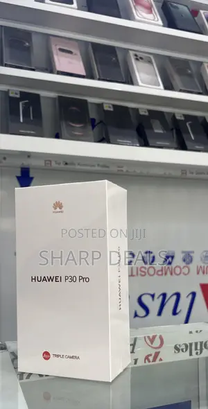 New Huawei P30 Pro 128 GB Blue