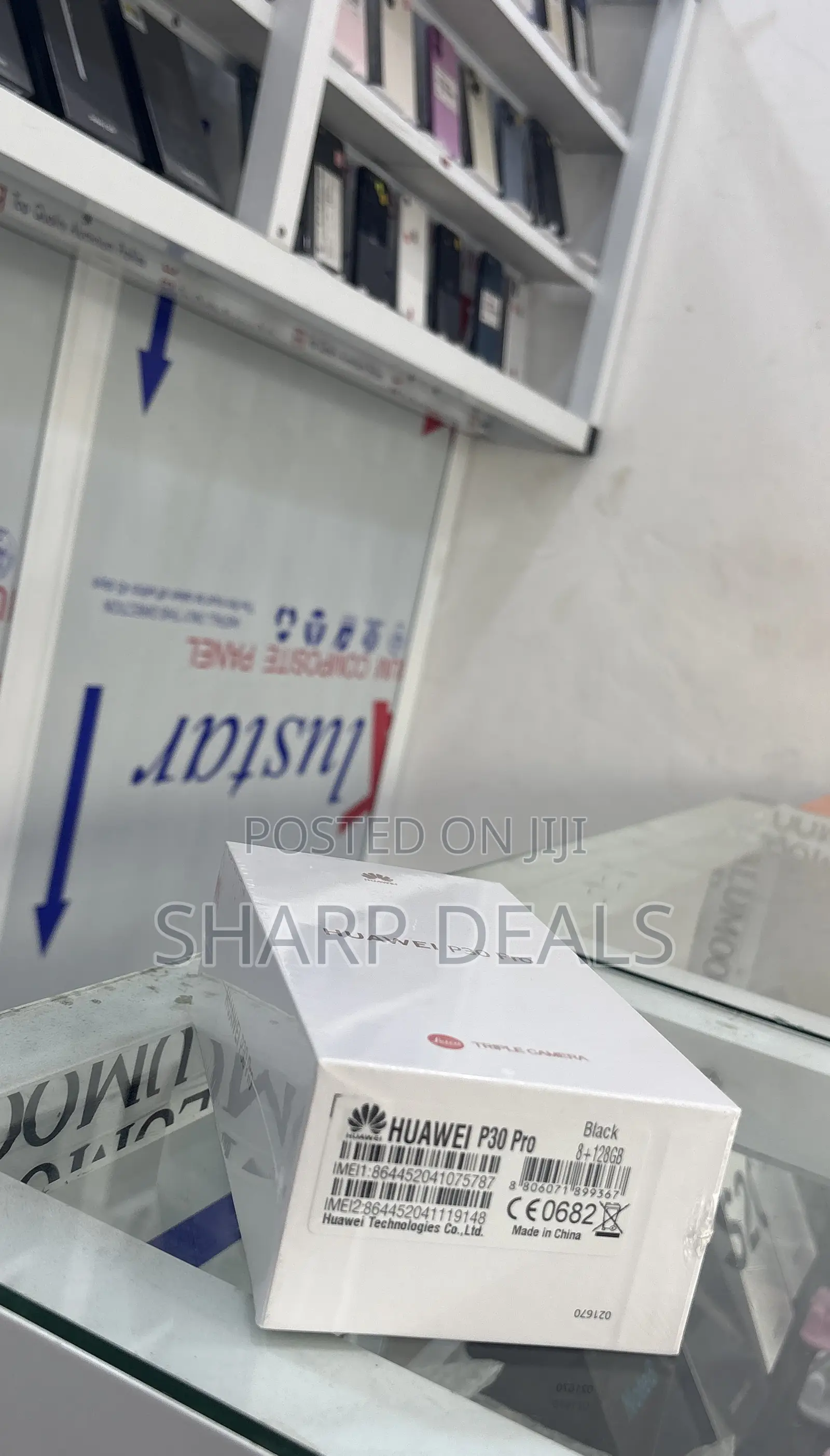 New Huawei P30 Pro 128 GB Blue