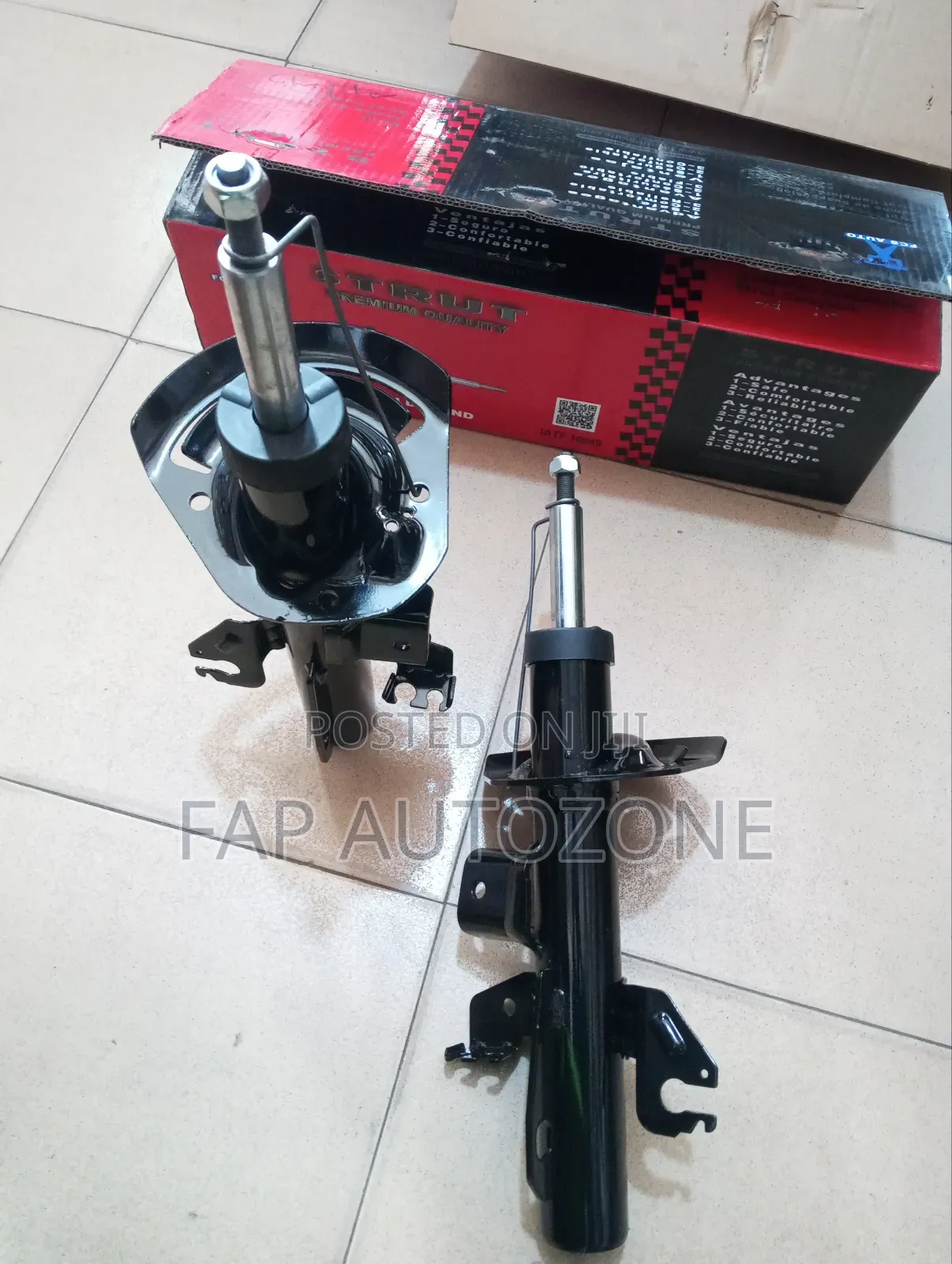 Premium Quality FCS Chrysler 200 Strut Without Spring From USA