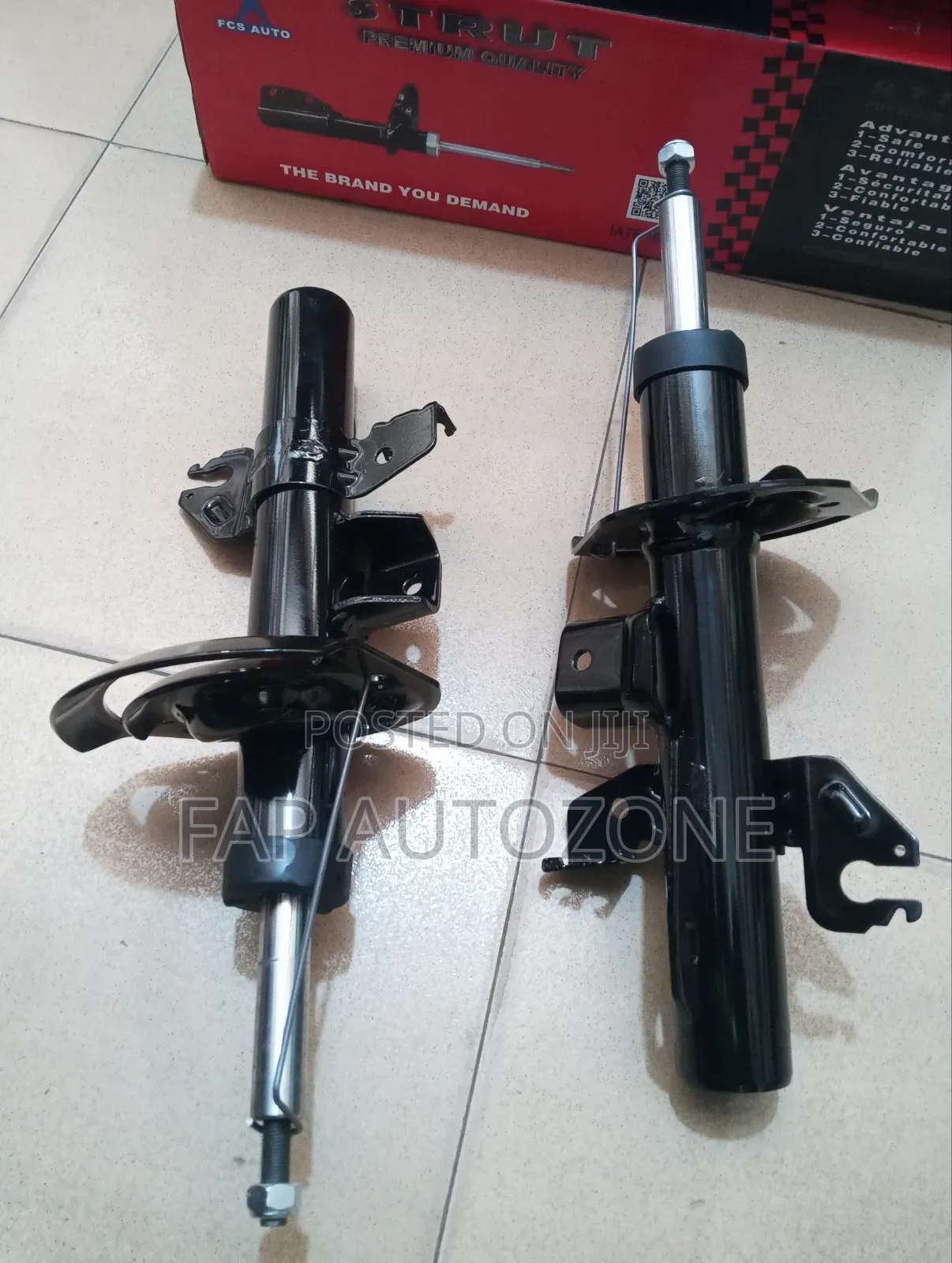 Premium Quality FCS Chrysler 200 Strut Without Spring From USA