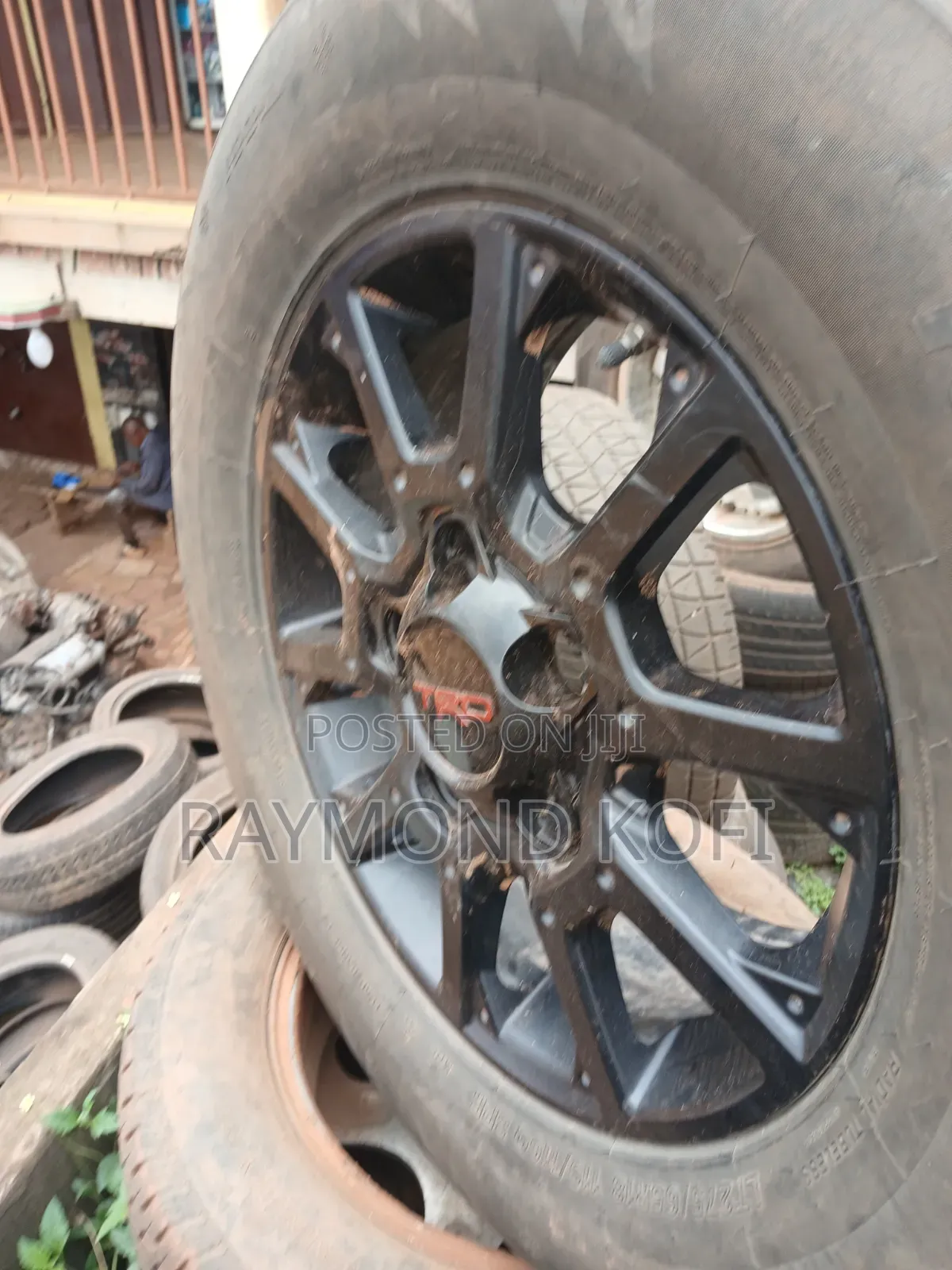 All Kinds of Homeused Nd Brand New Tyres and Rims