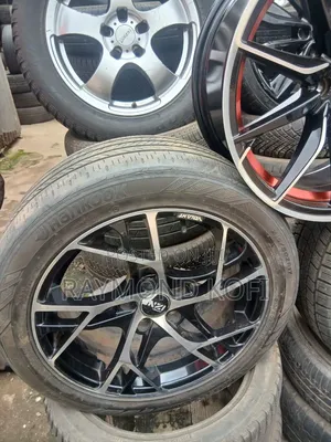 All Kinds of Homeused Nd Brand New Tyres and Rims