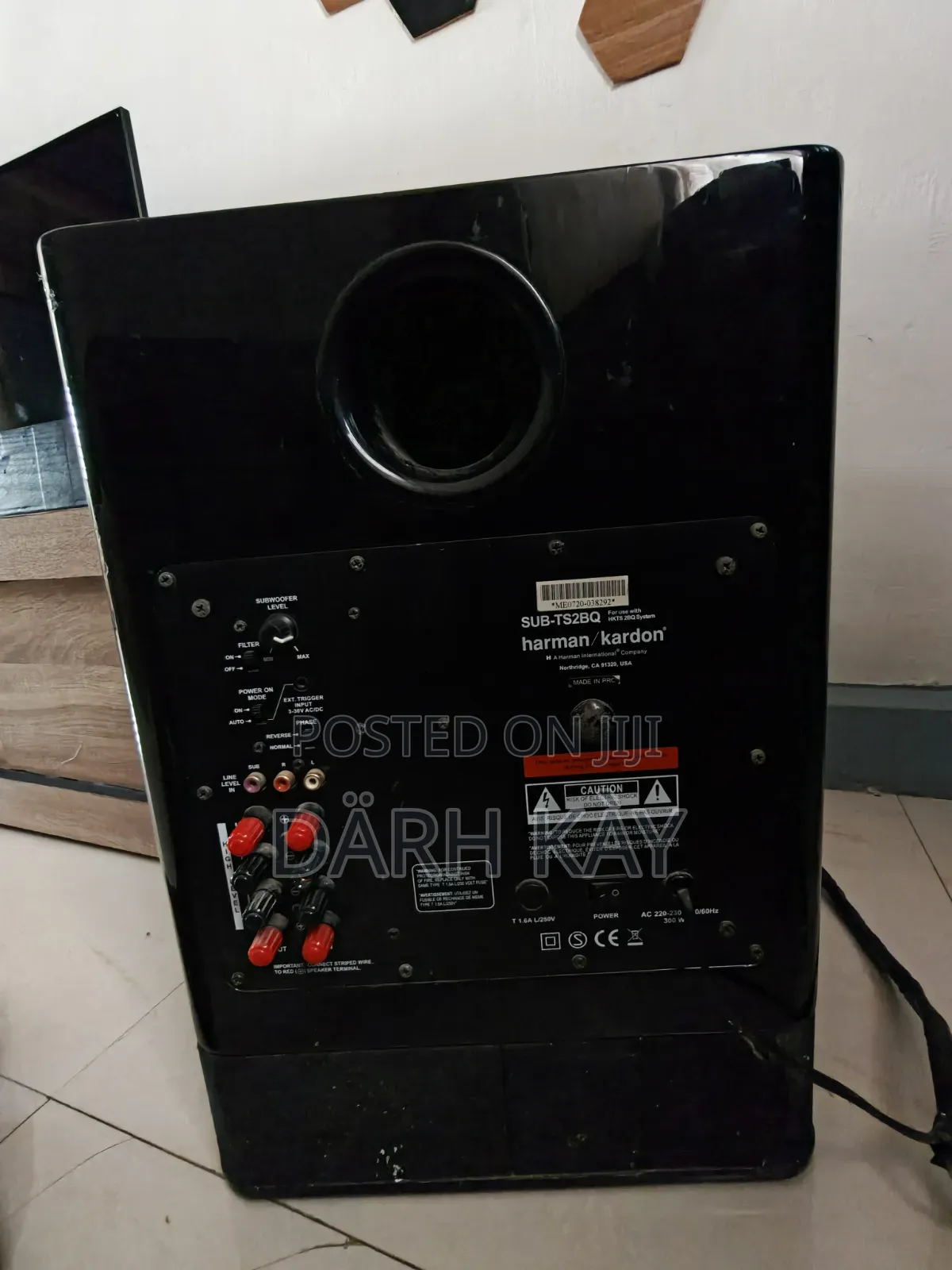 Harman Kardon Sub-Ts2bq