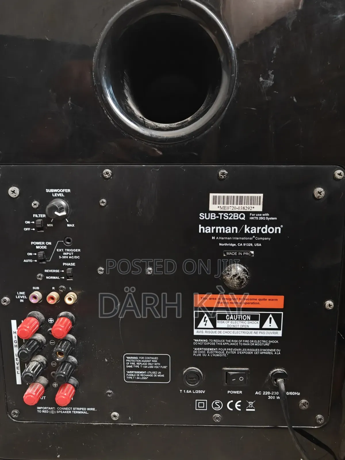 Harman Kardon Sub-Ts2bq