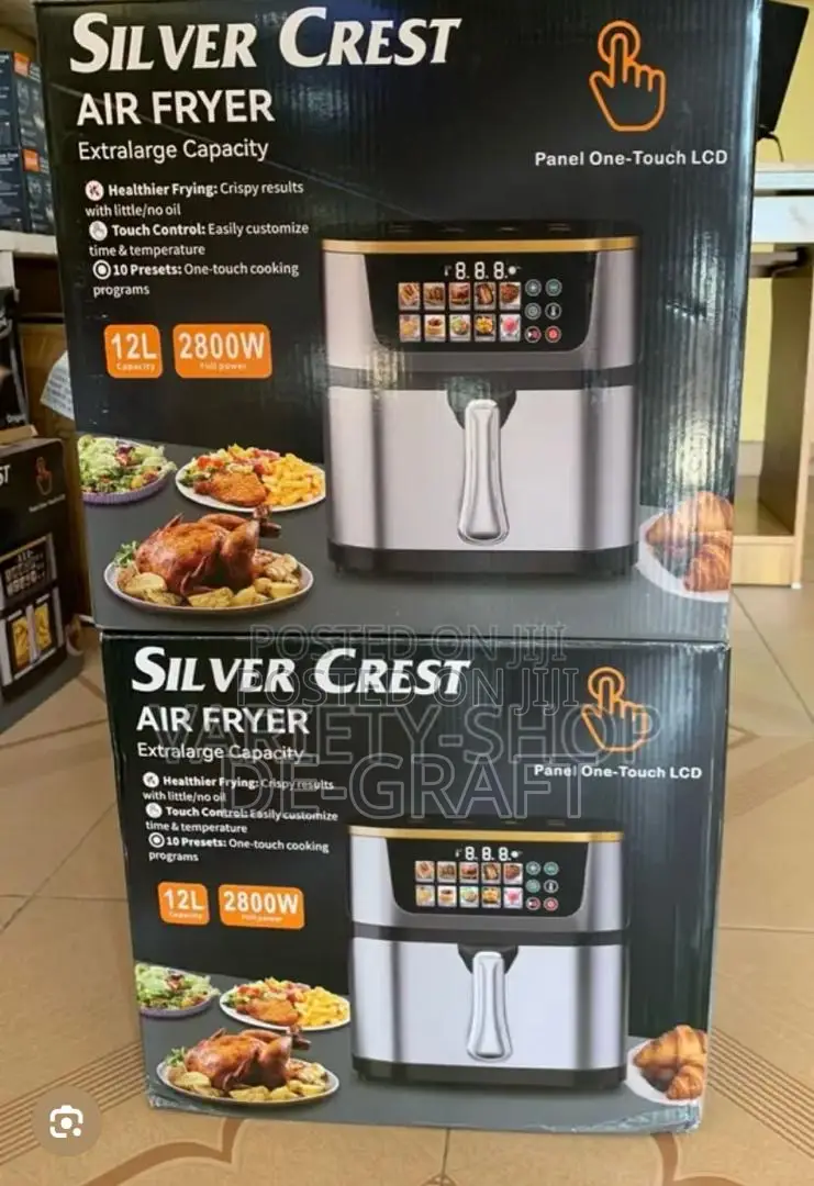 Silver Crest Air Fryer