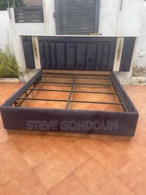 Complete Bed Set With Storage Unit