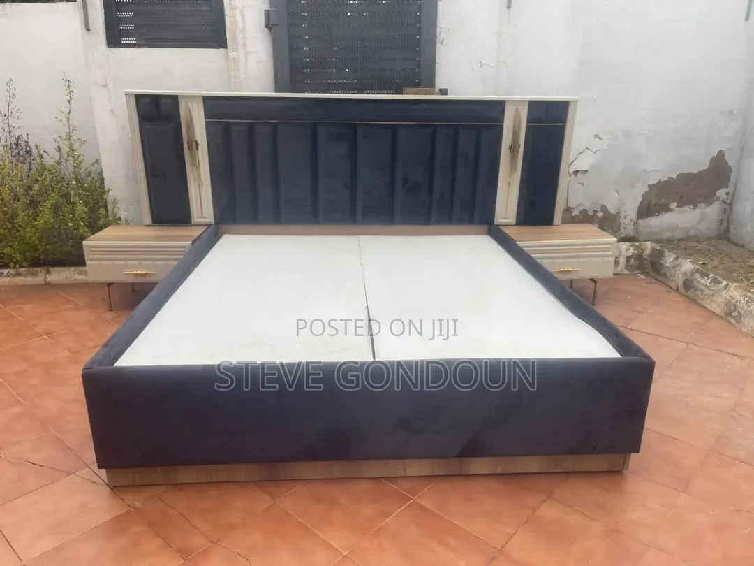 Complete Bed Set With Storage Unit