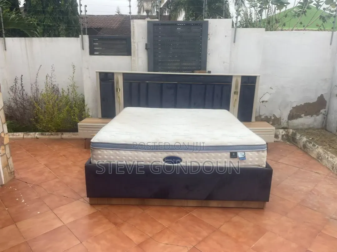 Complete Bed Set With Storage Unit