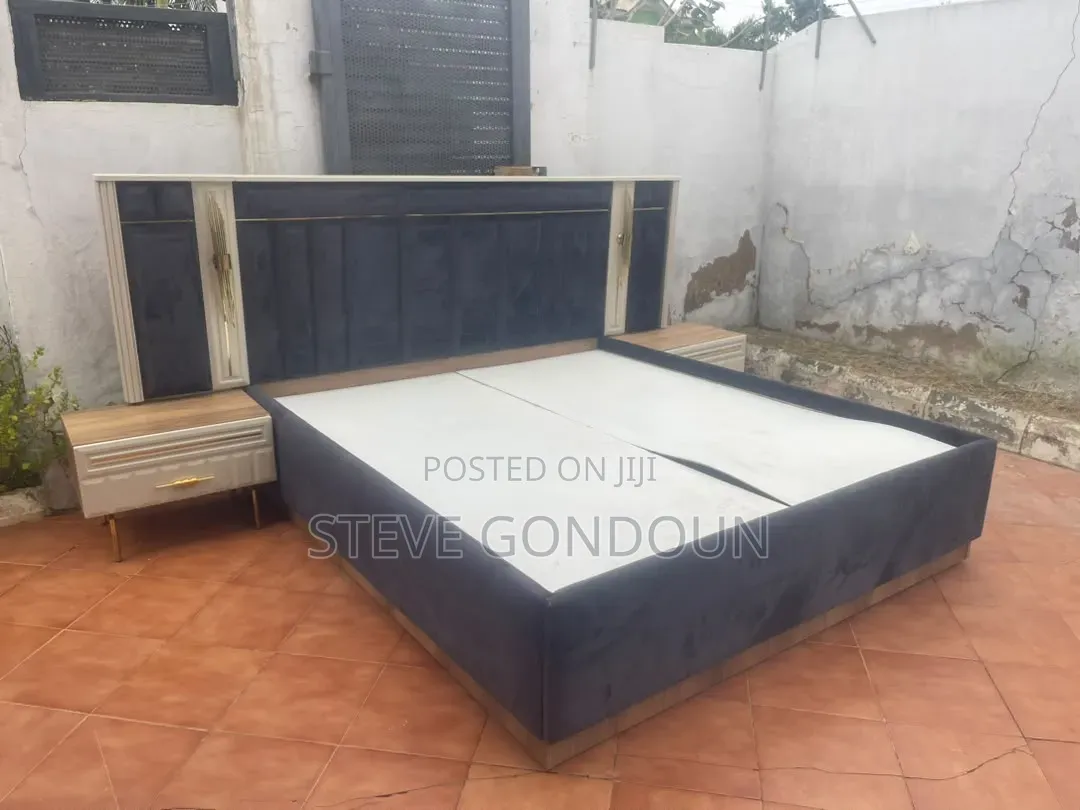 Complete Bed Set With Storage Unit